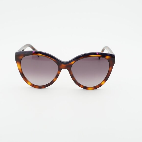 Missoni MIS 0088/S 0AY0 3X Sunglasses Havana Cat Eye Frame, Pink Lenses main image 8